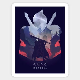 Momonga Overlord - Dark Illusion Sticker